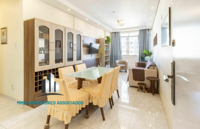 Imagem Apartamento com 3 Quartos à Venda, 102 m² em Centro - Campinas Imagem Apartamento com 3 Quartos à Venda, 102 m² em Centro - Campinas