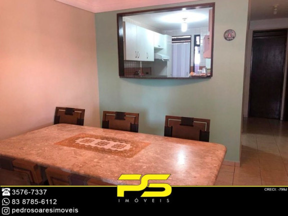 Imagem Apartamento com 3 Quartos à Venda, 100 m² em Bessa - João Pessoa Imagem Apartamento com 3 Quartos à Venda, 100 m² em Bessa - João Pessoa