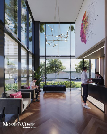 Imagem Apartamento com 2 Quartos à Venda, 35 m² em água Verde - Curitiba