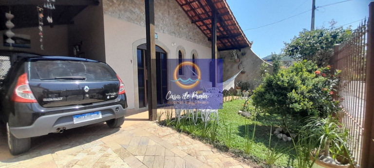 Imagem Casa com 3 Quartos à Venda, 150 m² em Parque Balneário Oásis - Peruíbe Imagem Casa com 3 Quartos à Venda, 150 m² em Parque Balneário Oásis - Peruíbe