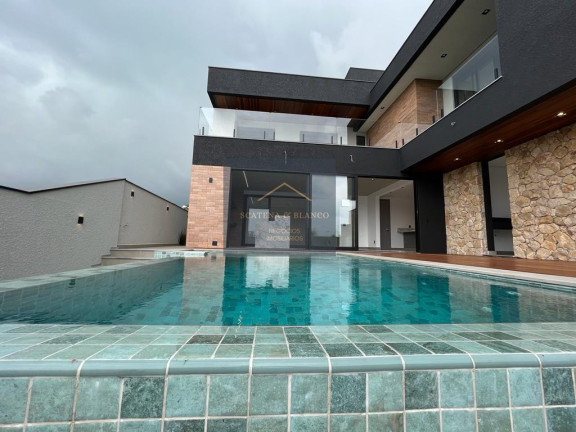 Casa de Condomínio com 4 Quartos à Venda, 335 m² em Alphaville Nova Esplanada - Votorantim