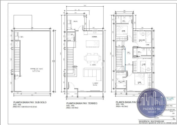 Imagem Casa com 4 Quartos à Venda, 202 m² em Balneário Camboriú
