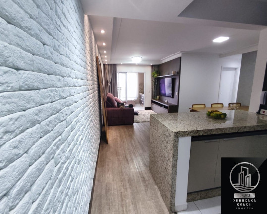 Imagem Apartamento com 3 Quartos à Venda, 97 m² em Além Ponte - Sorocaba Imagem Apartamento com 3 Quartos à Venda, 97 m² em Além Ponte - Sorocaba