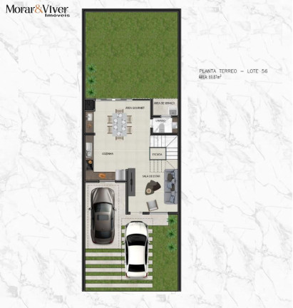 Imagem Casa com 3 Quartos à Venda, 141 m² em Costeira - São José Dos Pinhais Imagem Casa com 3 Quartos à Venda, 141 m² em Costeira - São José Dos Pinhais