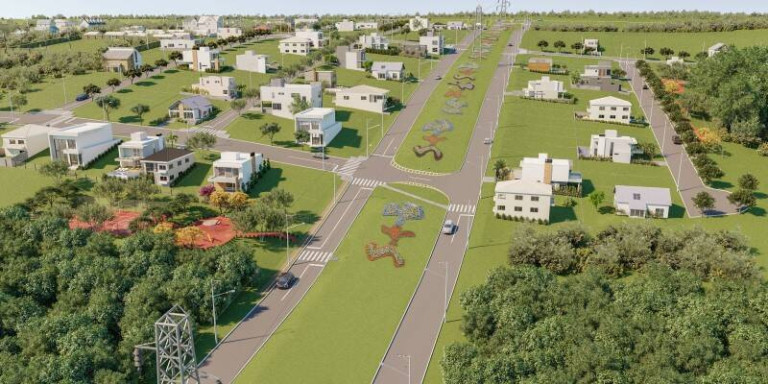 Imagem Terreno à Venda, 400 m² em Elsa - Viamão