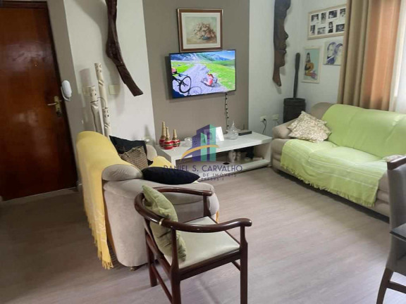 Imagem Apartamento com 3 Quartos à Venda, 120 m² em Guilhermina - Praia Grande