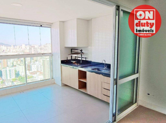 Imagem Apartamento com 3 Quartos à Venda, 136 m² em Pompéia - Santos Imagem Apartamento com 3 Quartos à Venda, 136 m² em Pompéia - Santos
