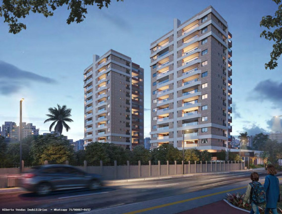 Imagem Apartamento com 2 Quartos à Venda, 71 m² em Itaigara - Salvador