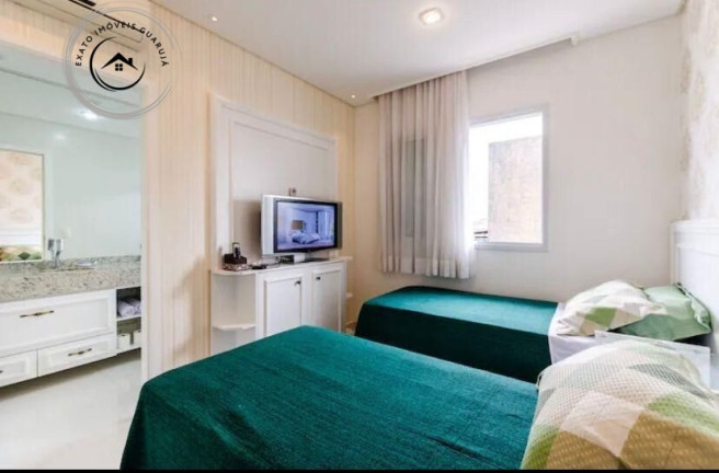 Imagem Apartamento com 3 Quartos para Alugar, 176 m² em Centro - Guarujá Imagem Apartamento com 3 Quartos para Alugar, 176 m² em Centro - Guarujá