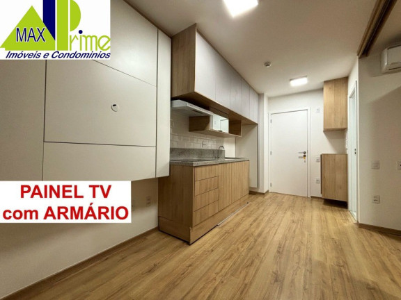 Imagem Apartamento com 1 Quarto para Alugar, 31 m² em Indianópolis - São Paulo Imagem Apartamento com 1 Quarto para Alugar, 31 m² em Indianópolis - São Paulo