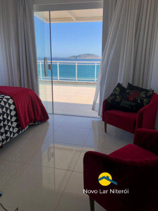 Imagem Cobertura com 3 Quartos à Venda, 215 m² em Piratininga - Niterói