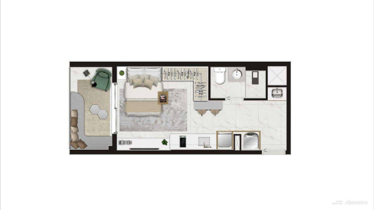 Imagem Apartamento com 1 Quarto à Venda, 31 m² em Vila Mariana - São Paulo Imagem Apartamento com 1 Quarto à Venda, 31 m² em Vila Mariana - São Paulo