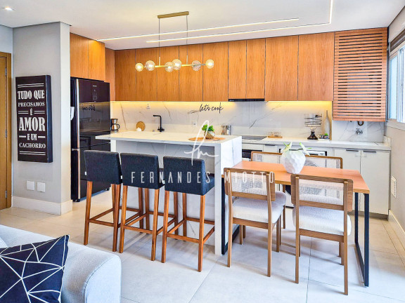 Apartamento com 3 Quartos à Venda, 77 m² em Myriad - Jundiaí