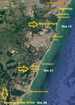 Imagem Terreno à Venda, 300 m² em Recanto Da Sereia - Guarapari