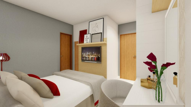 Imagem Casa de Condomínio com 3 Quartos à Venda, 92 m² em Centro - Eusébio Imagem Casa de Condomínio com 3 Quartos à Venda, 92 m² em Centro - Eusébio