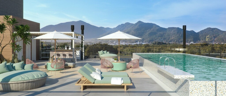 Imagem Apartamento com 1 Quarto à Venda, 57 m² em Campeche - Florianópolis Imagem Apartamento com 1 Quarto à Venda, 57 m² em Campeche - Florianópolis