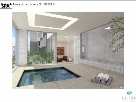 Imagem Apartamento com 4 Quartos à Venda, 259 m² em Vila Da Serra - Nova Lima