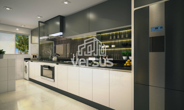 Imagem Apartamento com 2 Quartos à Venda, 71 m² em Guilhermina - Praia Grande