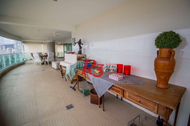 Imagem Apartamento com 4 Quartos à Venda, 475 m² em Gonzaga - Santos Imagem Apartamento com 4 Quartos à Venda, 475 m² em Gonzaga - Santos