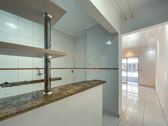 Imagem Apartamento com 2 Quartos à Venda, 55 m² em Canto Do Forte - Praia Grande