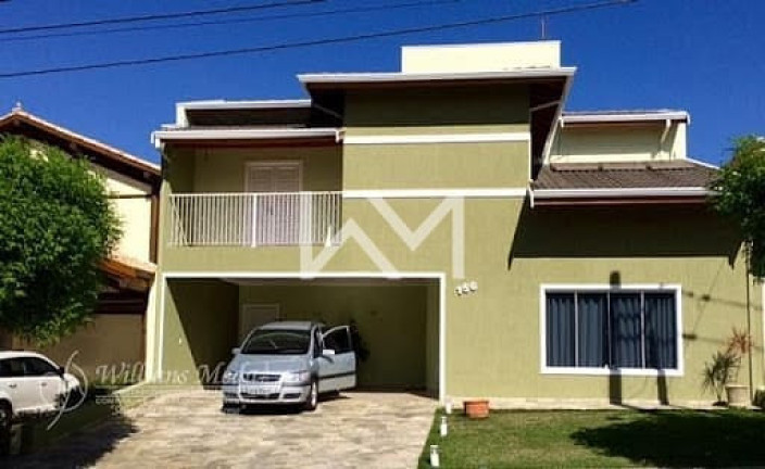 Sobrado com 3 Quartos à Venda, 273 m² em Jardim Portal Dos Ipês - Indaiatuba