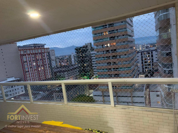 Imagem Imóvel com 2 Quartos à Venda, 92 m² em Boqueirão - Praia Grande
