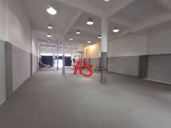 Imagem Loja para Alugar, 350 m² em Vila Matias - Santos Imagem Loja para Alugar, 350 m² em Vila Matias - Santos