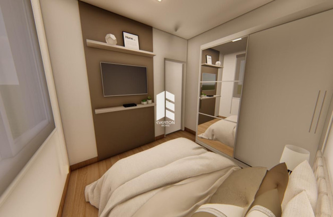 Imagem Apartamento com 1 Quarto à Venda, 43 m² em Camobi - Santa Maria Imagem Apartamento com 1 Quarto à Venda, 43 m² em Camobi - Santa Maria