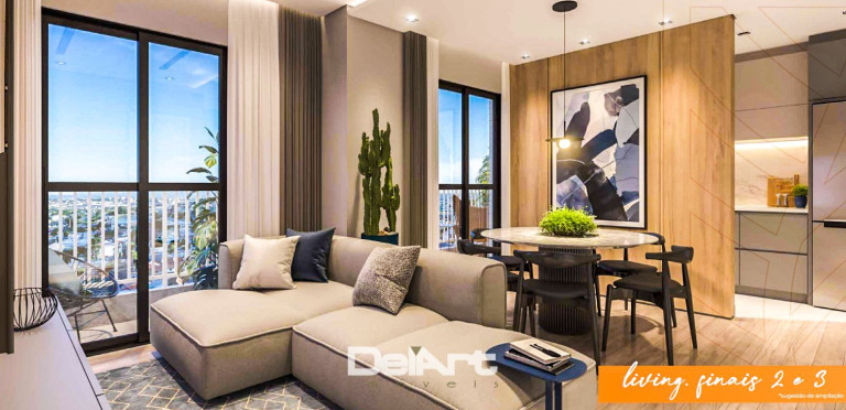 Imagem Apartamento com 2 Quartos à Venda, 48 m² em Bairro Alto - Curitiba Imagem Apartamento com 2 Quartos à Venda, 48 m² em Bairro Alto - Curitiba