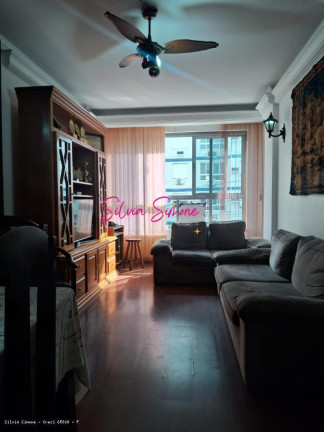 Imagem Apartamento com 3 Quartos à Venda, 110 m² em Pompéia - Santos Imagem Apartamento com 3 Quartos à Venda, 110 m² em Pompéia - Santos