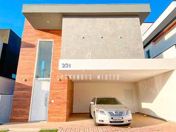 Casa de Condomínio com 3 Quartos à Venda, 345 m² em Brisas Jundiaí - Jundiaí