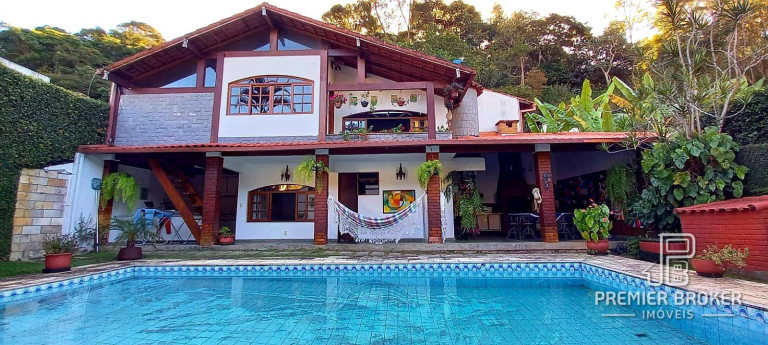 Imagem Casa com 4 Quartos à Venda, 200 m² em Albuquerque - Teresópolis Imagem Casa com 4 Quartos à Venda, 200 m² em Albuquerque - Teresópolis