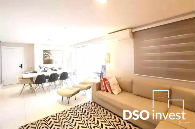 Imagem Apartamento com 3 Quartos à Venda, 120 m² em Jardim Das Acácias - São Paulo