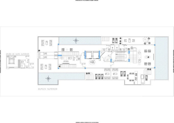 Imagem Cobertura com 4 Quartos à Venda, 237 m² em Praia Brava De Itajaí - Itajaí