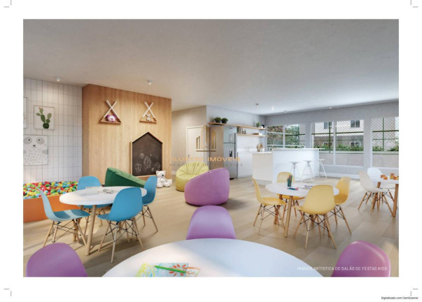 Imagem Apartamento com 2 Quartos à Venda, 38 m² em Vila Sul Americana - Carapicuíba