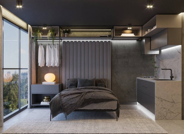 Imagem Apartamento com 1 Quarto à Venda, 21 m² em Jardim Oceania - João Pessoa Imagem Apartamento com 1 Quarto à Venda, 21 m² em Jardim Oceania - João Pessoa