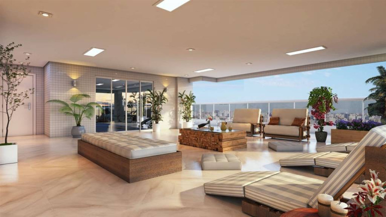 Imagem Apartamento com 2 Quartos à Venda, 93 m² em Guilhermina - Praia Grande