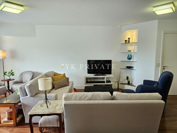 Apartamento com 3 Quartos à Venda, 149 m² em Cidade Monções - São Paulo