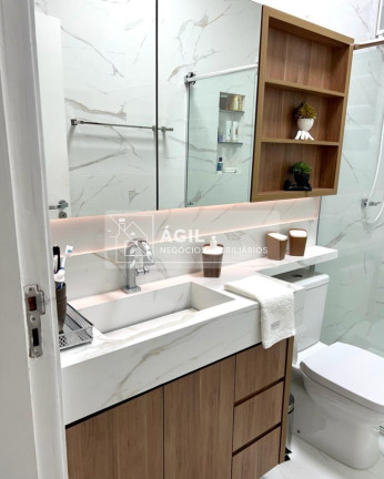 Imagem Apartamento com 3 Quartos à Venda, 90 m² em Jardim Califórnia - Jacareí