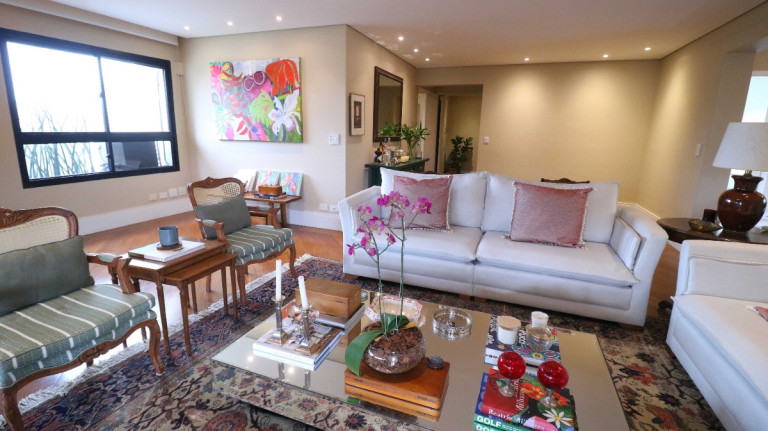 Imagem Apartamento com 4 Quartos à Venda, 234 m² em Paraíso Do Morumbi - São Paulo