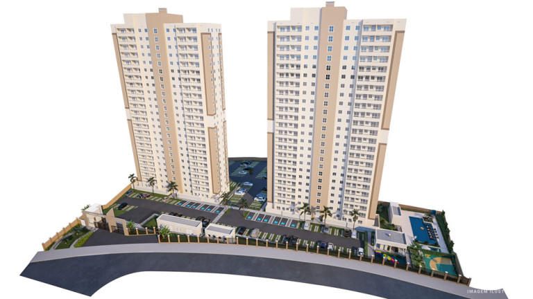 Imagem Apartamento com 2 Quartos à Venda, 36 m² em Jardim Yeda - Campinas Imagem Apartamento com 2 Quartos à Venda, 36 m² em Jardim Yeda - Campinas