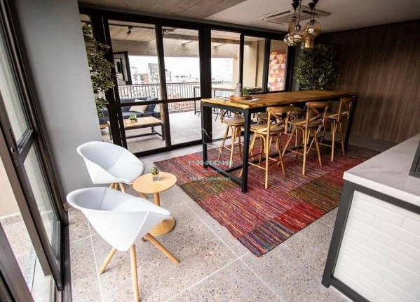 Imagem Apartamento com 1 Quarto à Venda, 44 m² em República - São Paulo Imagem Apartamento com 1 Quarto à Venda, 44 m² em República - São Paulo