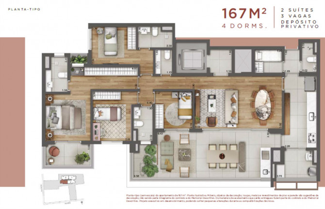 Imagem Imóvel com 4 Quartos à Venda, 167 m² em Vila Romana - São Paulo Imagem Imóvel com 4 Quartos à Venda, 167 m² em Vila Romana - São Paulo