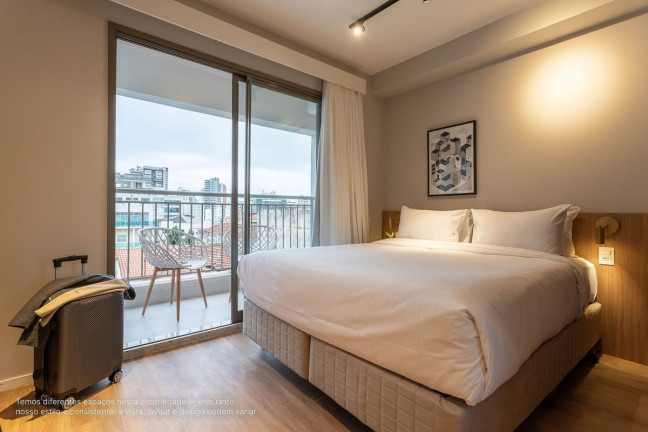 Imagem Apartamento com 1 Quarto para Alugar, 25 m² em Paraíso - São Paulo