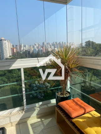 Imagem Apartamento com 2 Quartos à Venda, 114 m² em Panamby - São Paulo