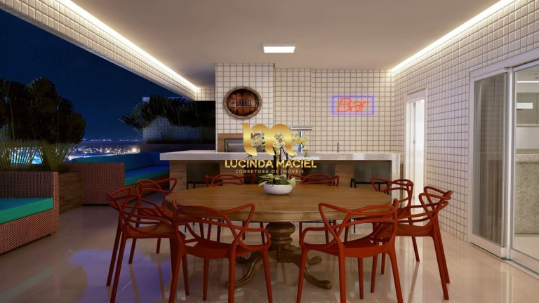Imagem Apartamento com 2 Quartos à Venda, 81 m² em Guilhermina - Praia Grande