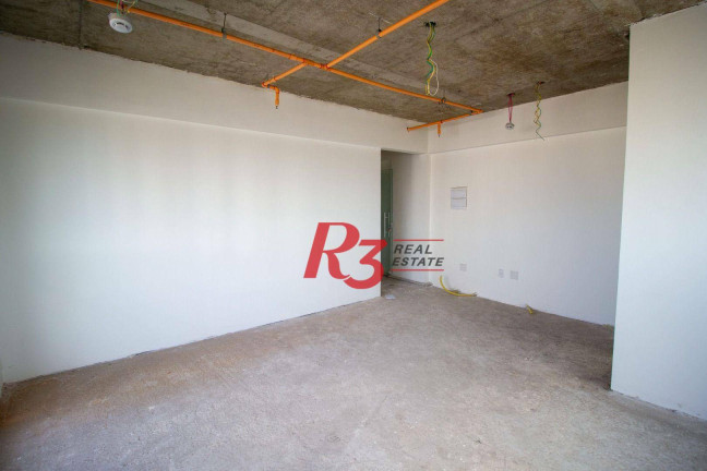 Imagem Sala Comercial à Venda, 30 m² em Ponta Da Praia - Santos Imagem Sala Comercial à Venda, 30 m² em Ponta Da Praia - Santos