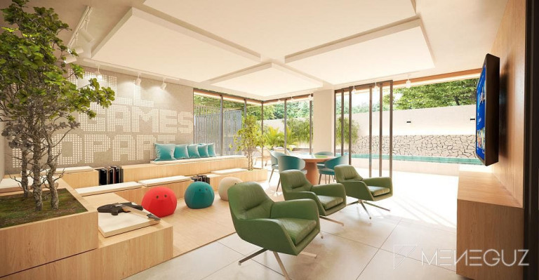 Imagem Apartamento com 2 Quartos à Venda, 20 m² em Praia De Itaparica - Vila Velha