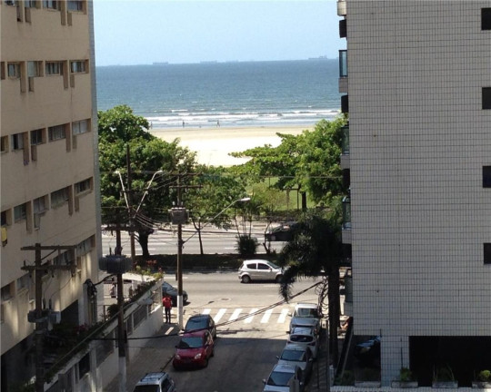 Imagem Apartamento com 1 Quarto à Venda, 64 m² em Itararé - São Vicente
