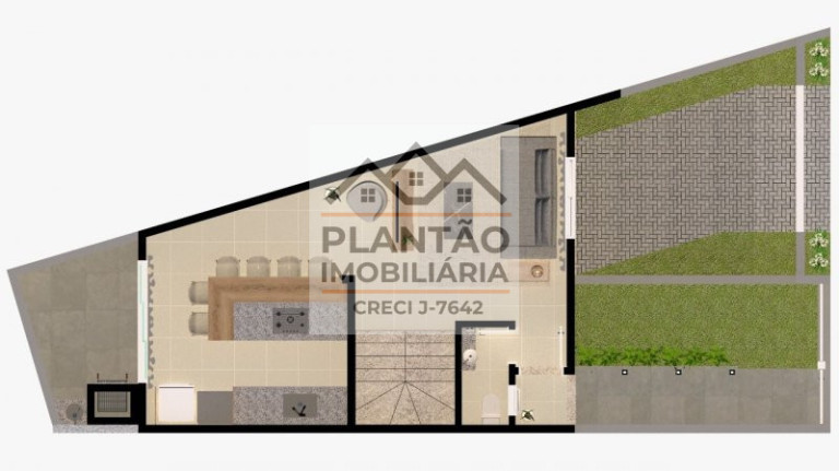 Imagem Sobrado com 3 Quartos à Venda, 137 m² em Boa Vista - Curitiba